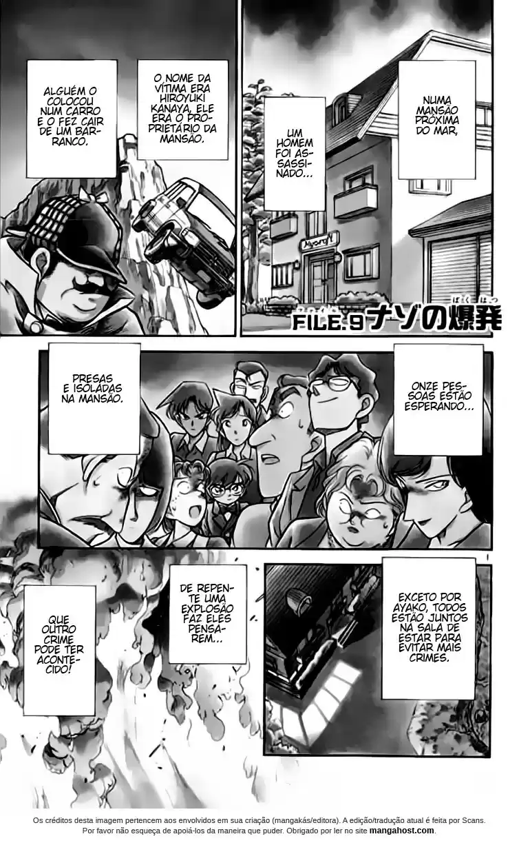 Read Detective Conan PT-BR Manga Online