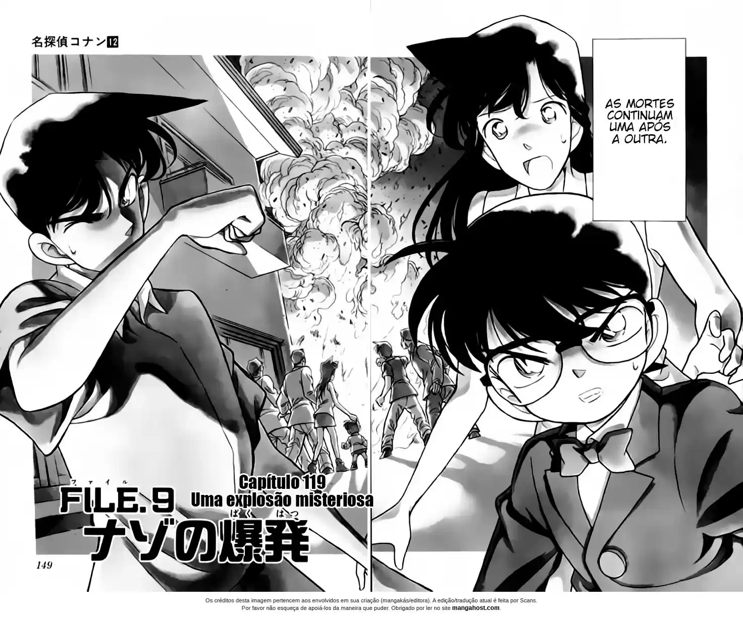 Read Detective Conan PT-BR Manga Online