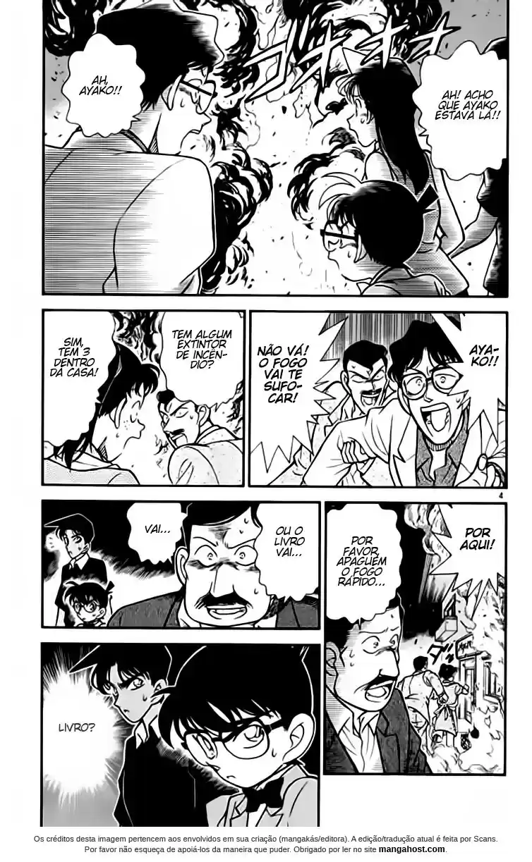 Read Detective Conan PT-BR Manga Online