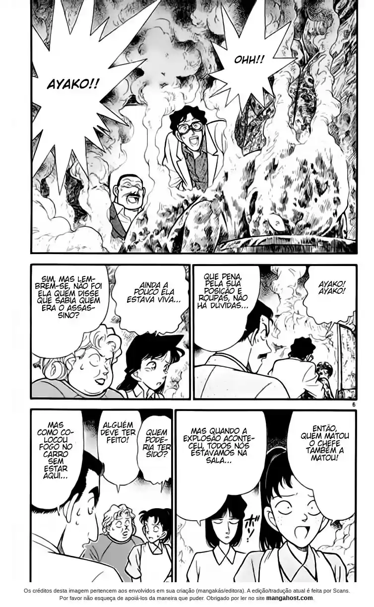 Read Detective Conan PT-BR Manga Online