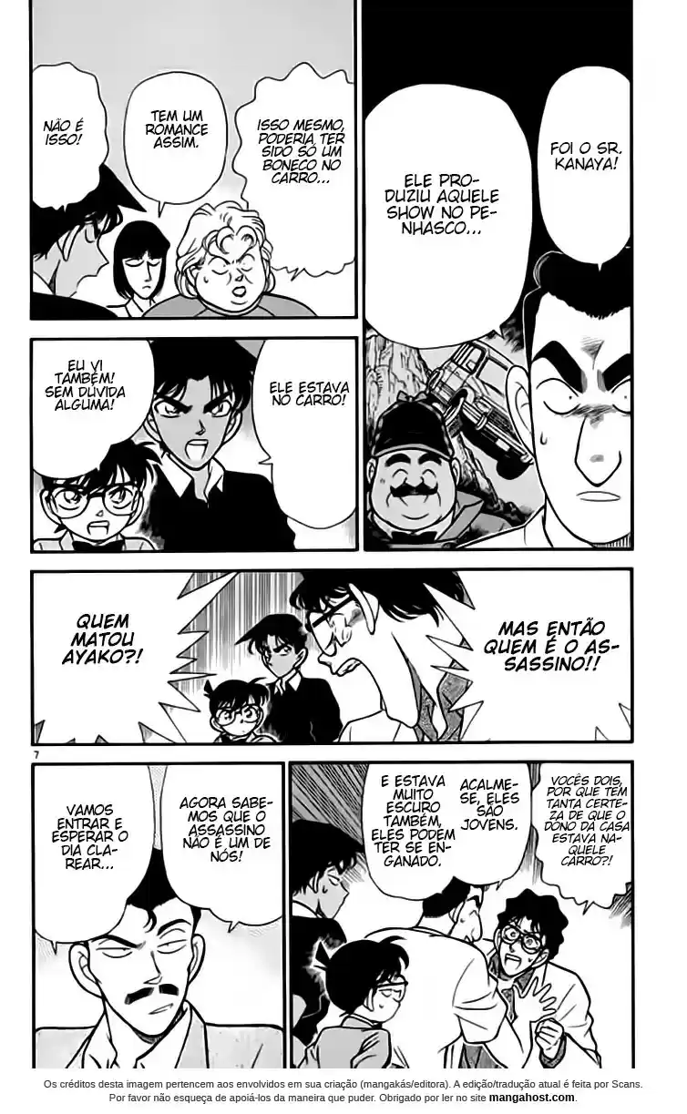 Read Detective Conan PT-BR Manga Online