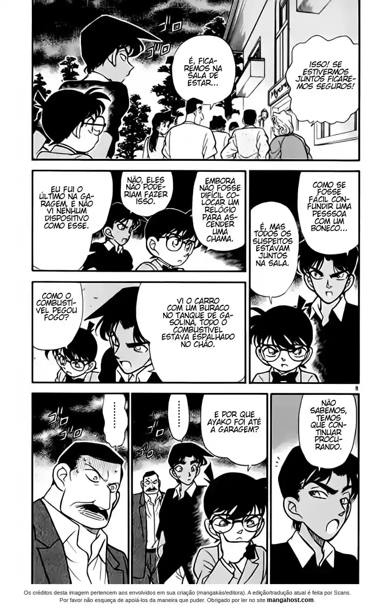 Read Detective Conan PT-BR Manga Online