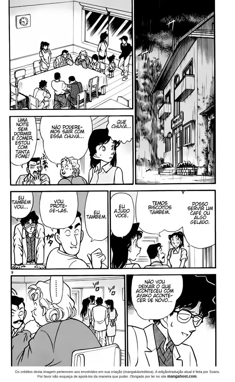 Read Detective Conan PT-BR Manga Online