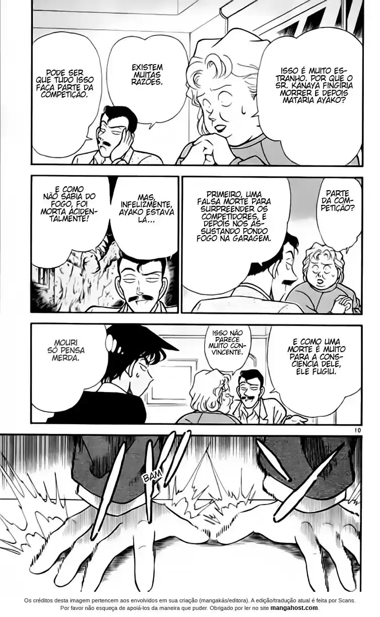 Read Detective Conan PT-BR Manga Online
