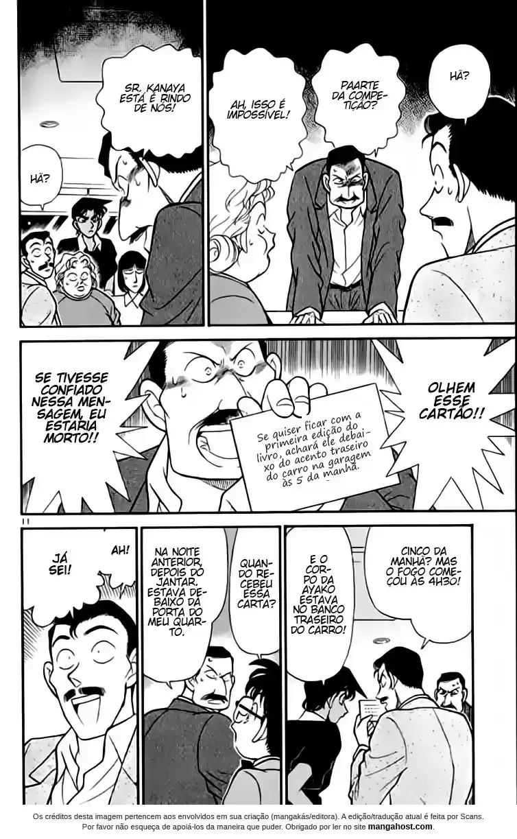 Read Detective Conan PT-BR Manga Online