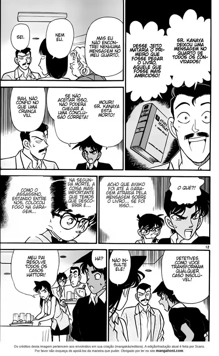 Read Detective Conan PT-BR Manga Online