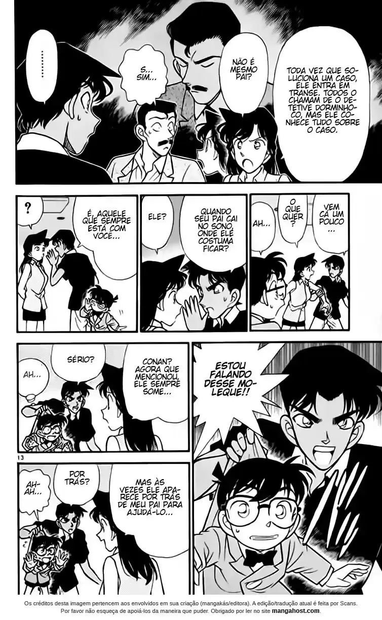 Read Detective Conan PT-BR Manga Online