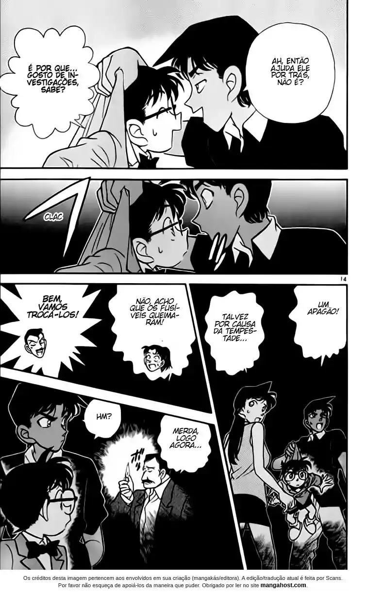 Read Detective Conan PT-BR Manga Online