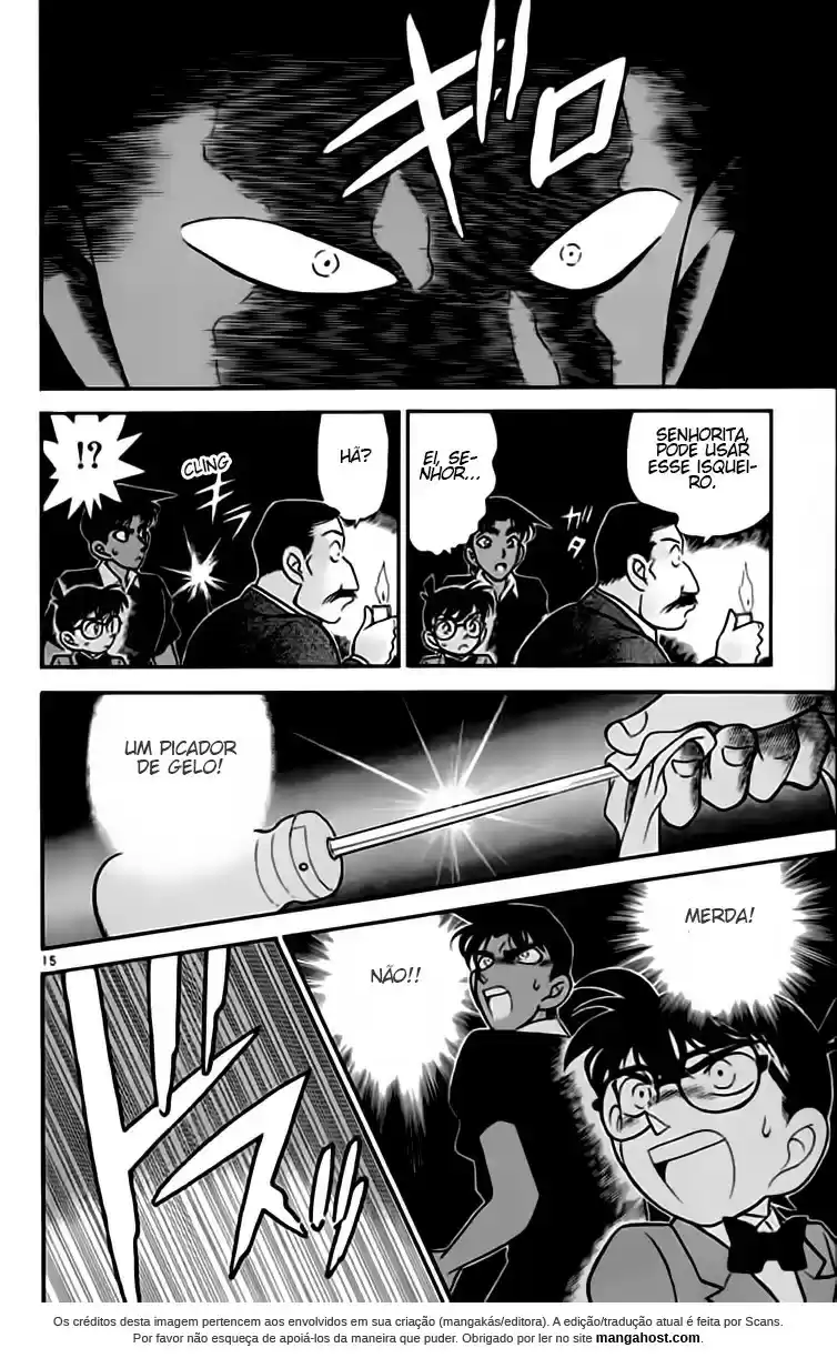 Read Detective Conan PT-BR Manga Online