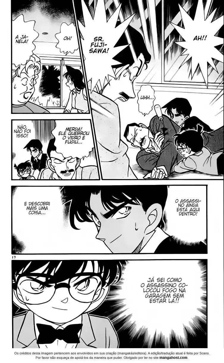 Read Detective Conan PT-BR Manga Online