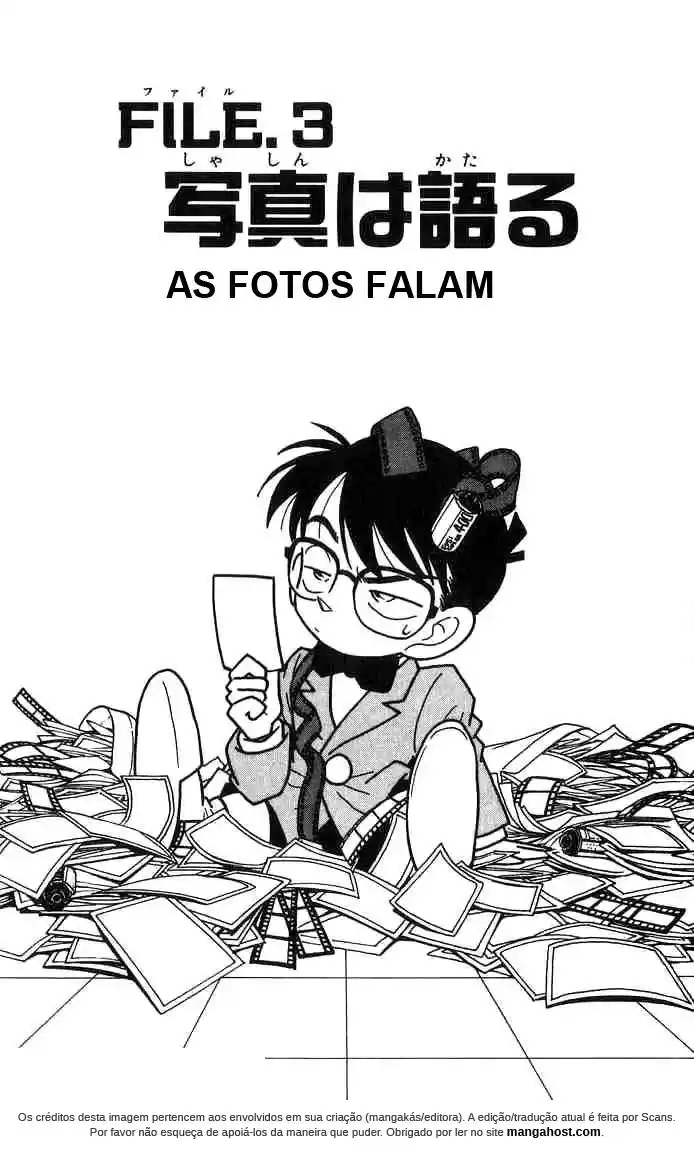 Read Detective Conan PT-BR Manga Online