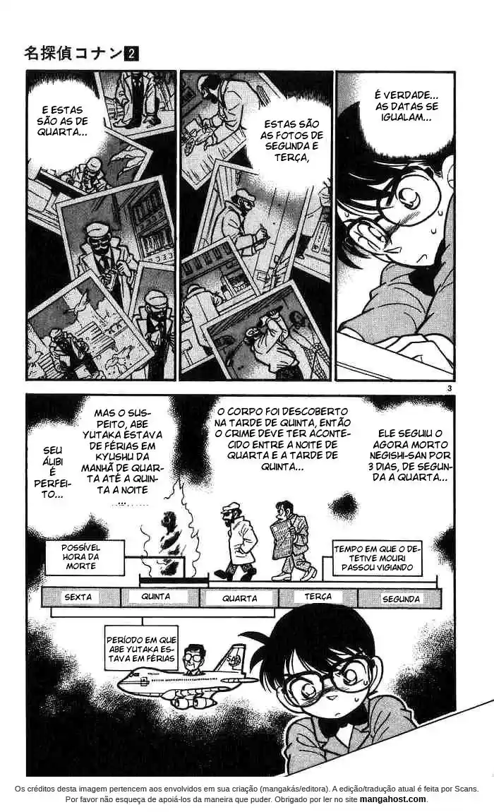 Read Detective Conan PT-BR Manga Online