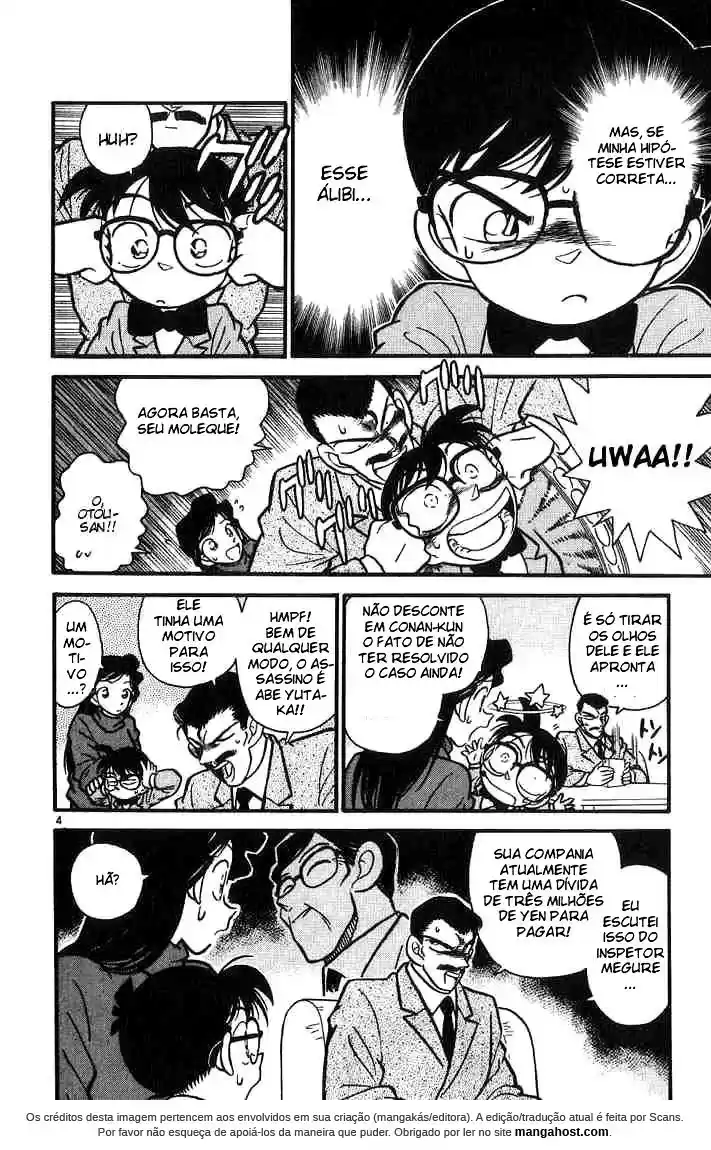 Read Detective Conan PT-BR Manga Online