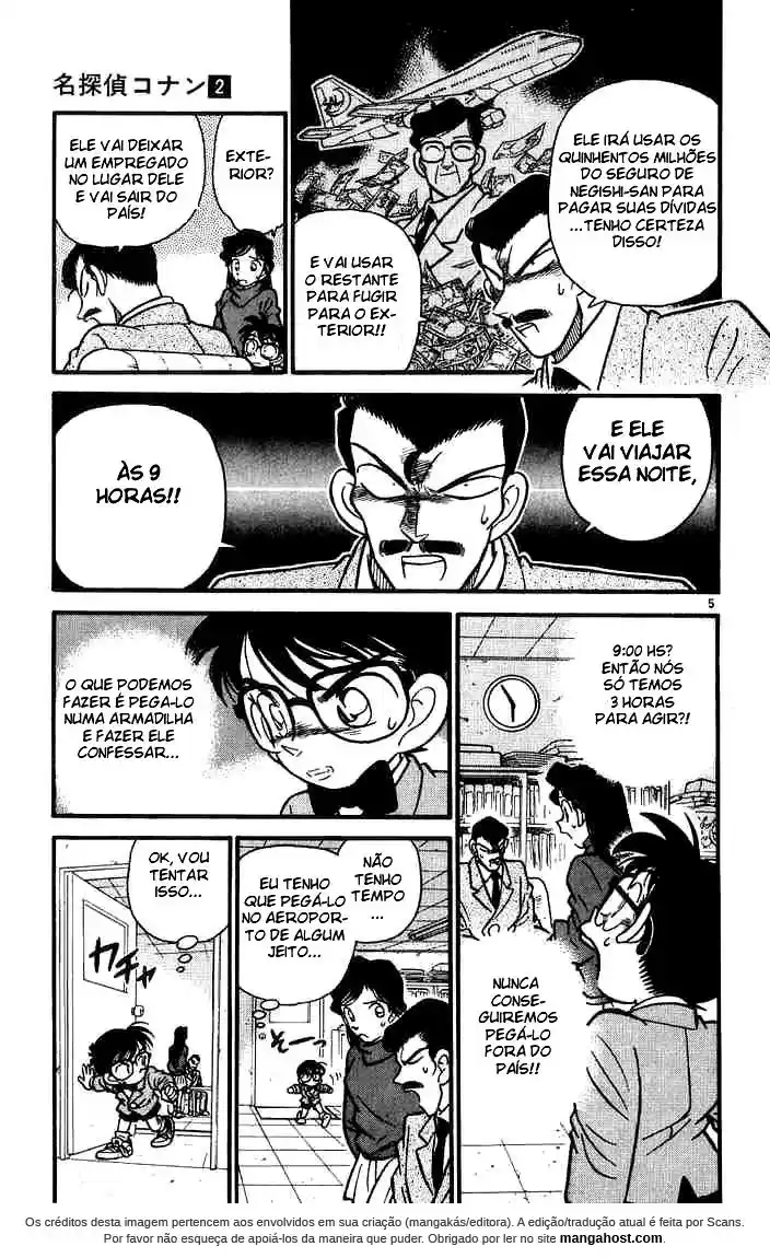 Read Detective Conan PT-BR Manga Online