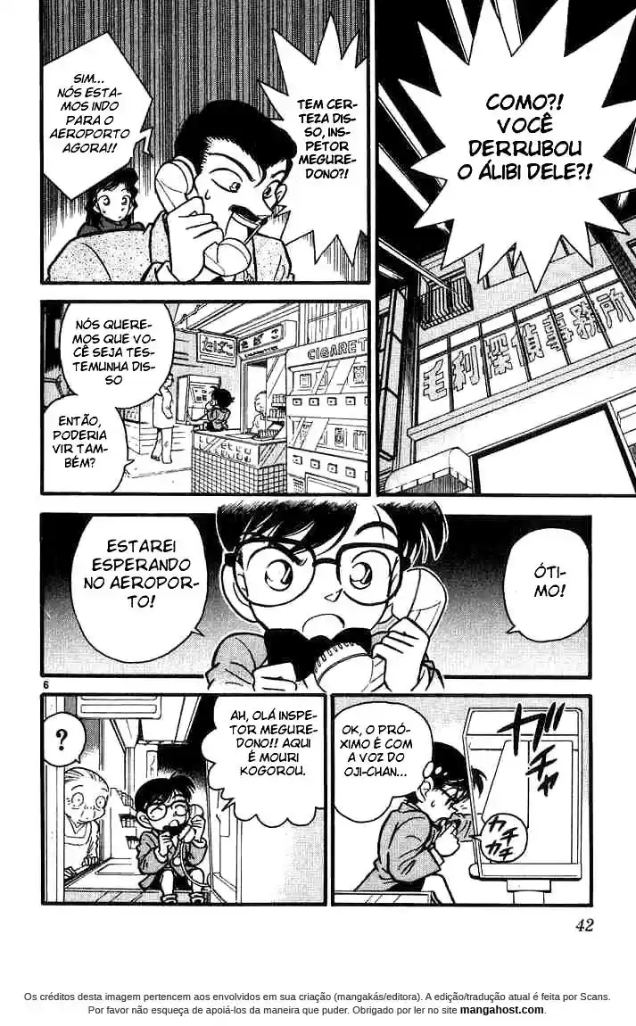 Read Detective Conan PT-BR Manga Online