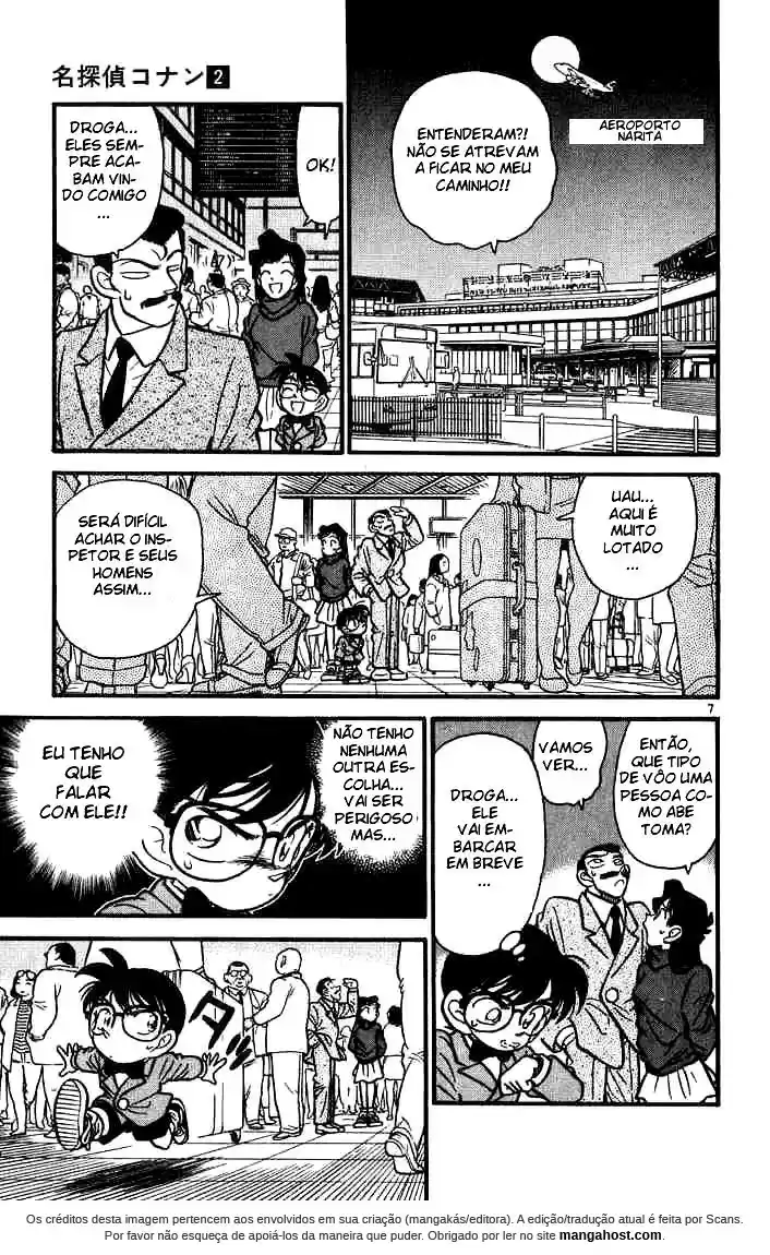 Read Detective Conan PT-BR Manga Online