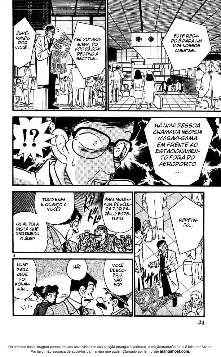Read Detective Conan PT-BR Manga Online