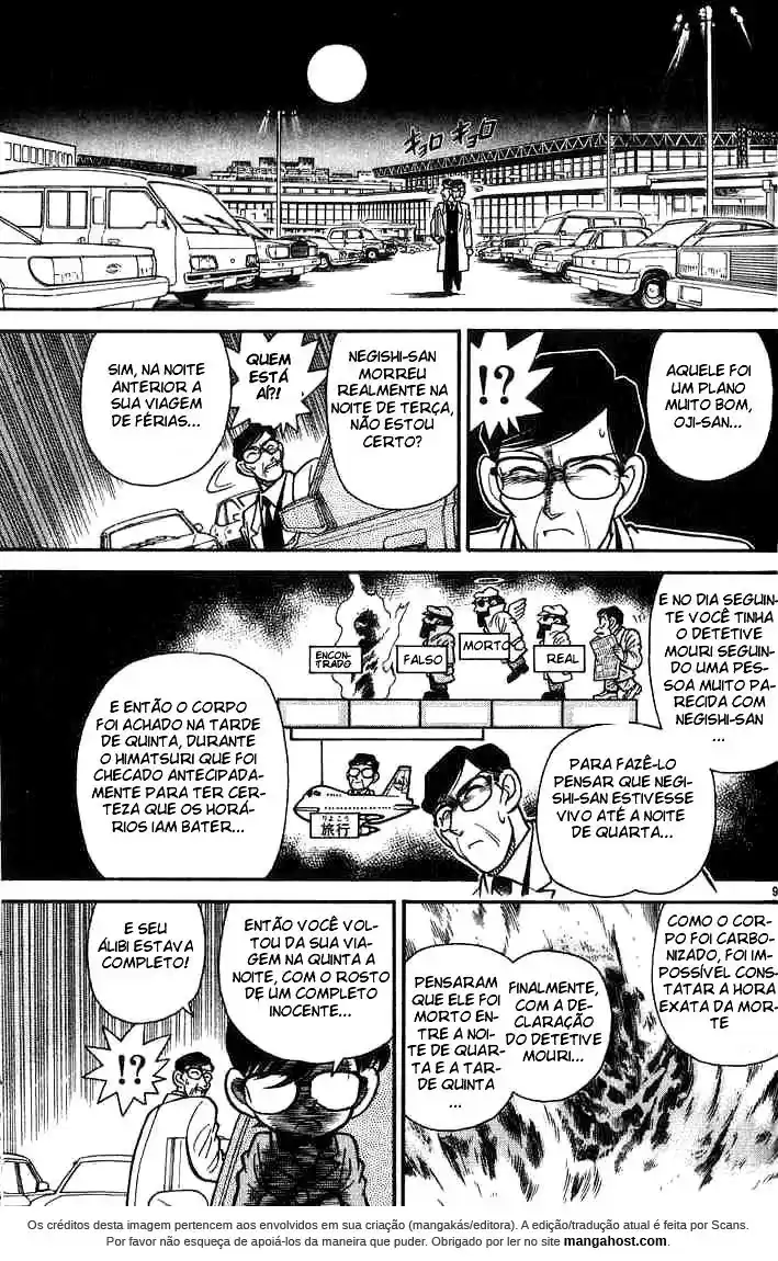 Read Detective Conan PT-BR Manga Online