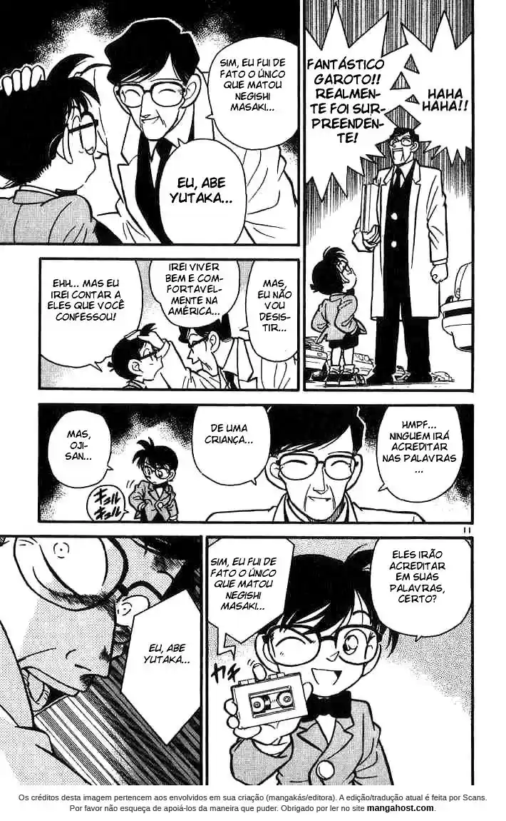 Read Detective Conan PT-BR Manga Online