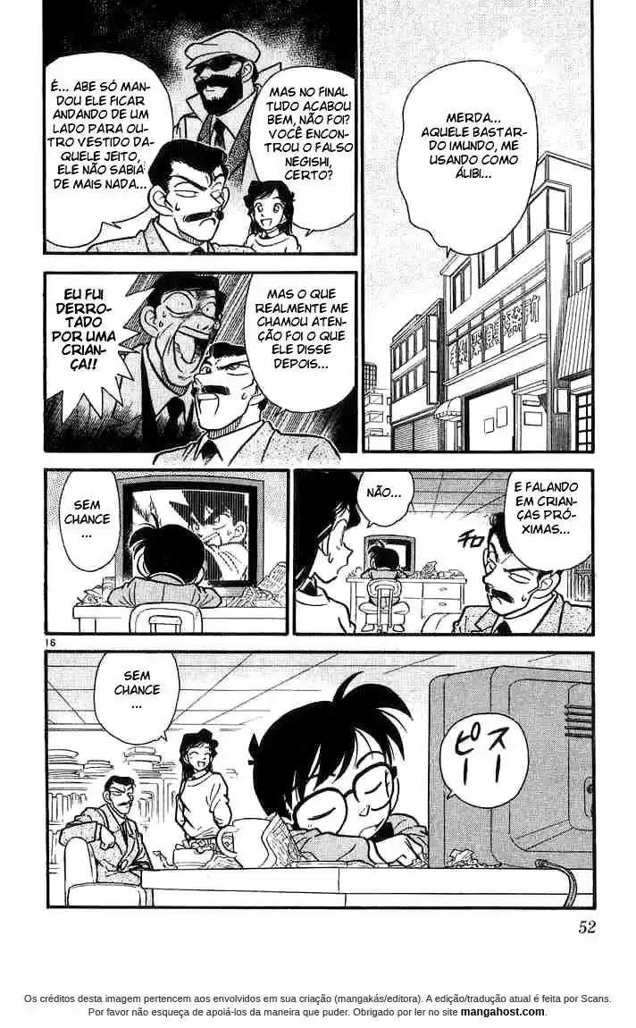 Read Detective Conan PT-BR Manga Online