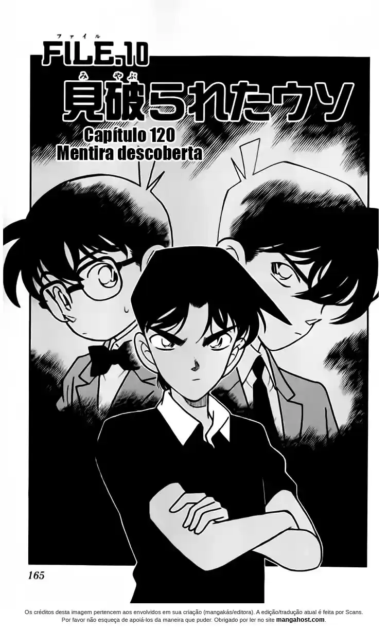 Read Detective Conan PT-BR Manga Online