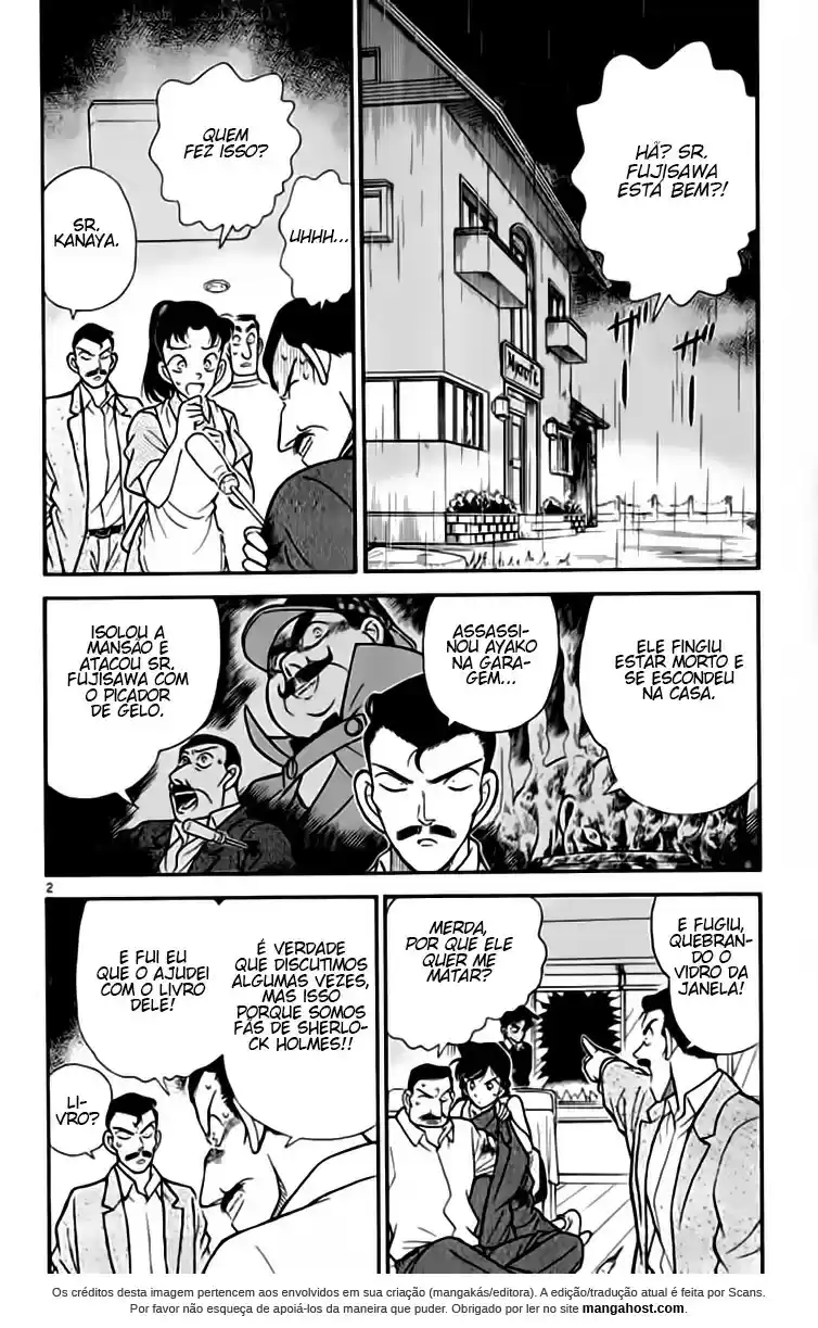 Read Detective Conan PT-BR Manga Online