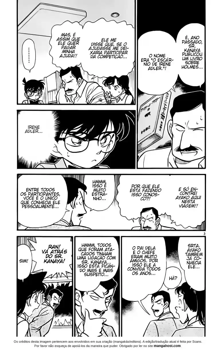 Read Detective Conan PT-BR Manga Online