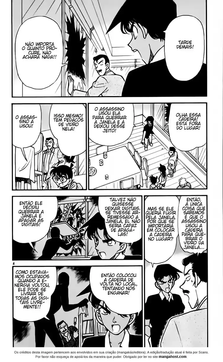 Read Detective Conan PT-BR Manga Online