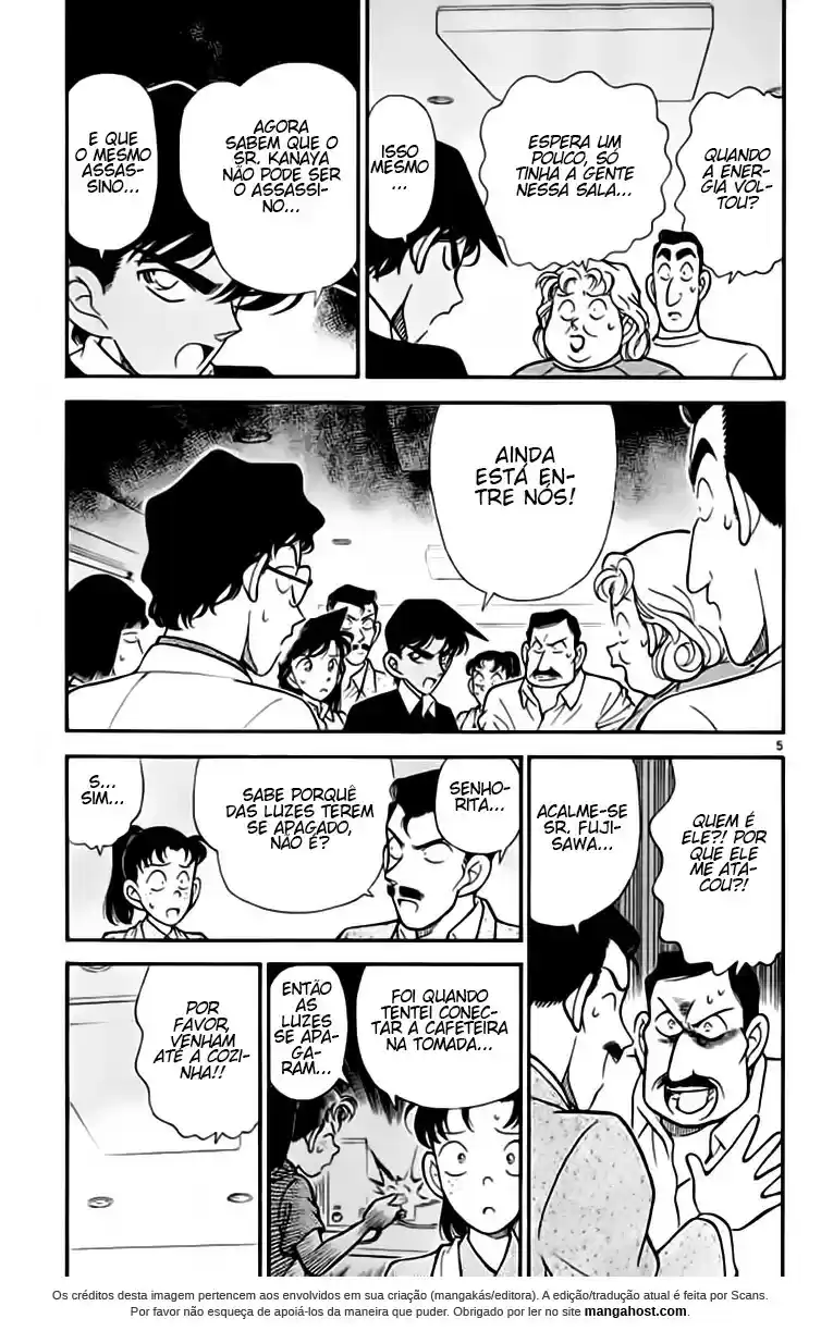Read Detective Conan PT-BR Manga Online