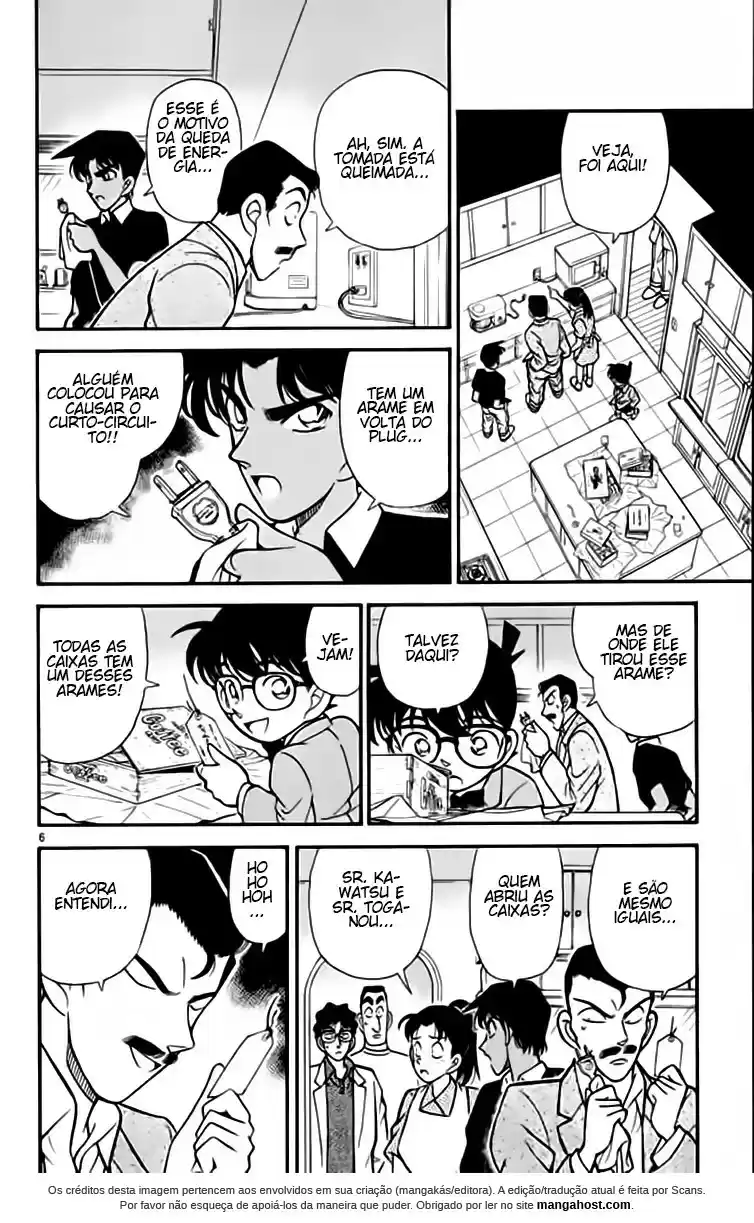 Read Detective Conan PT-BR Manga Online