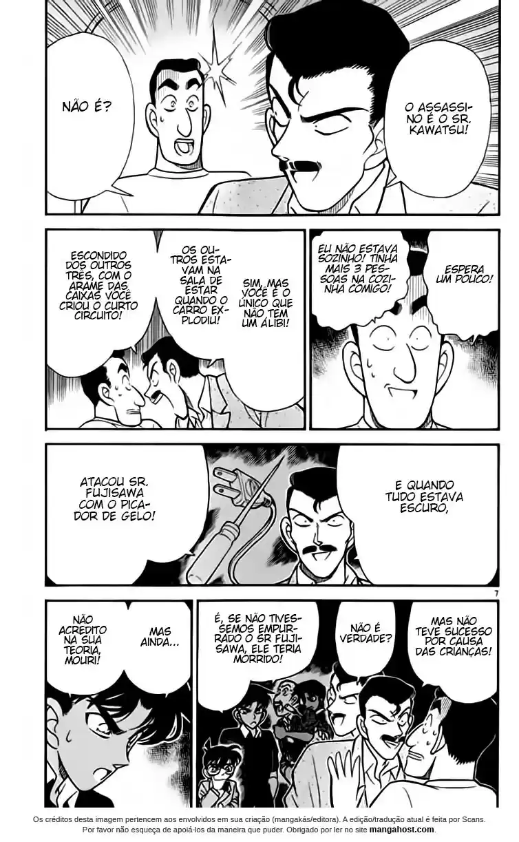 Read Detective Conan PT-BR Manga Online
