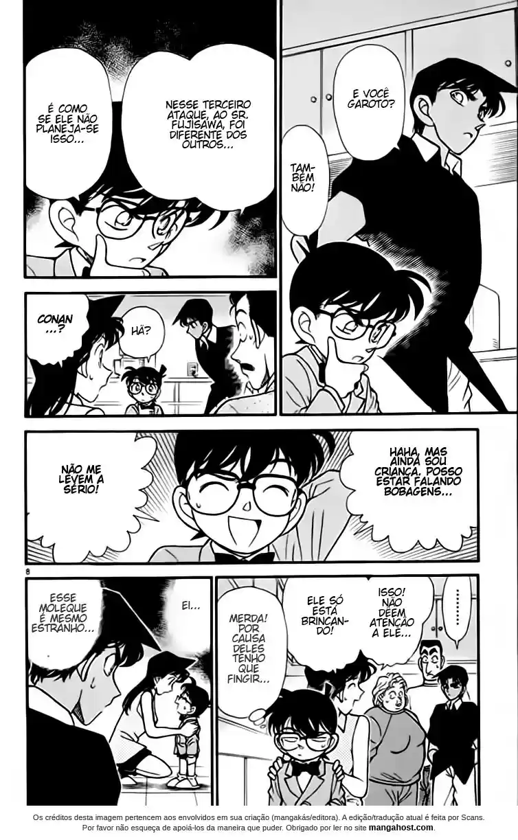 Read Detective Conan PT-BR Manga Online