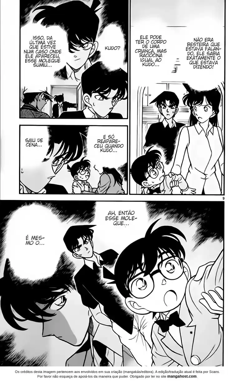 Read Detective Conan PT-BR Manga Online