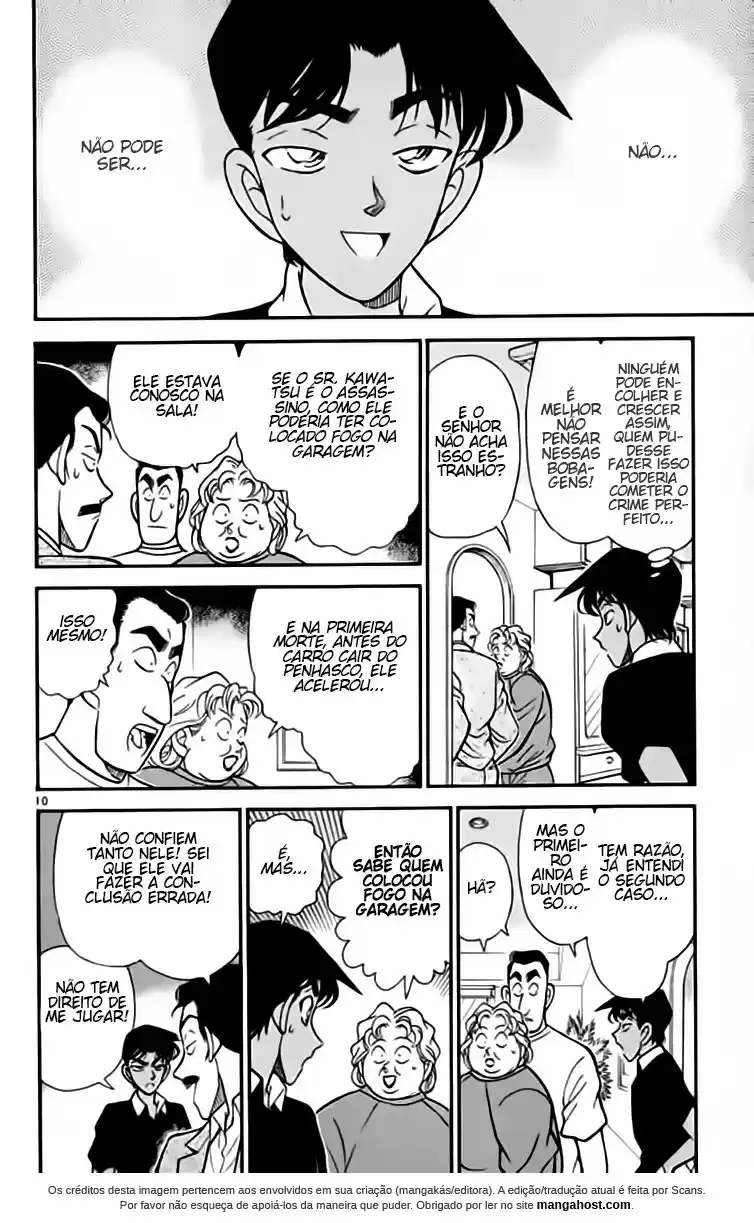 Read Detective Conan PT-BR Manga Online