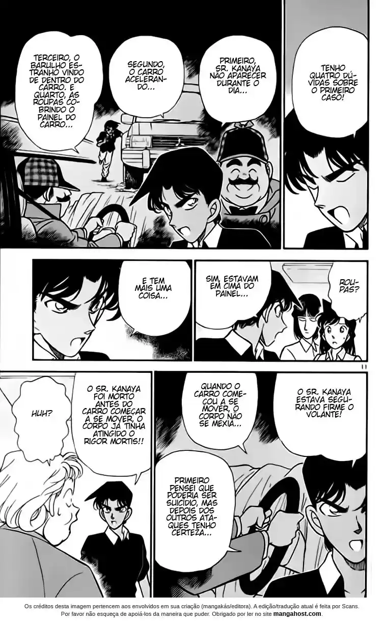 Read Detective Conan PT-BR Manga Online