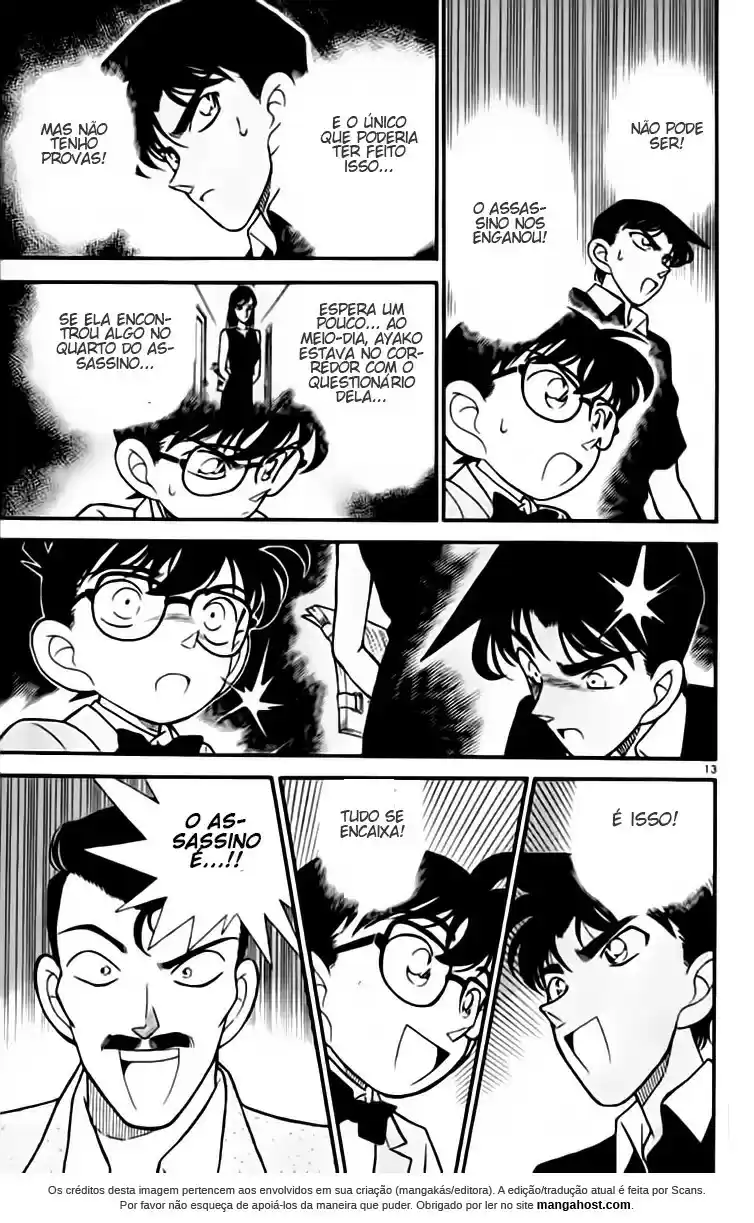 Read Detective Conan PT-BR Manga Online