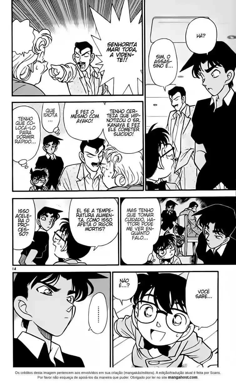 Read Detective Conan PT-BR Manga Online