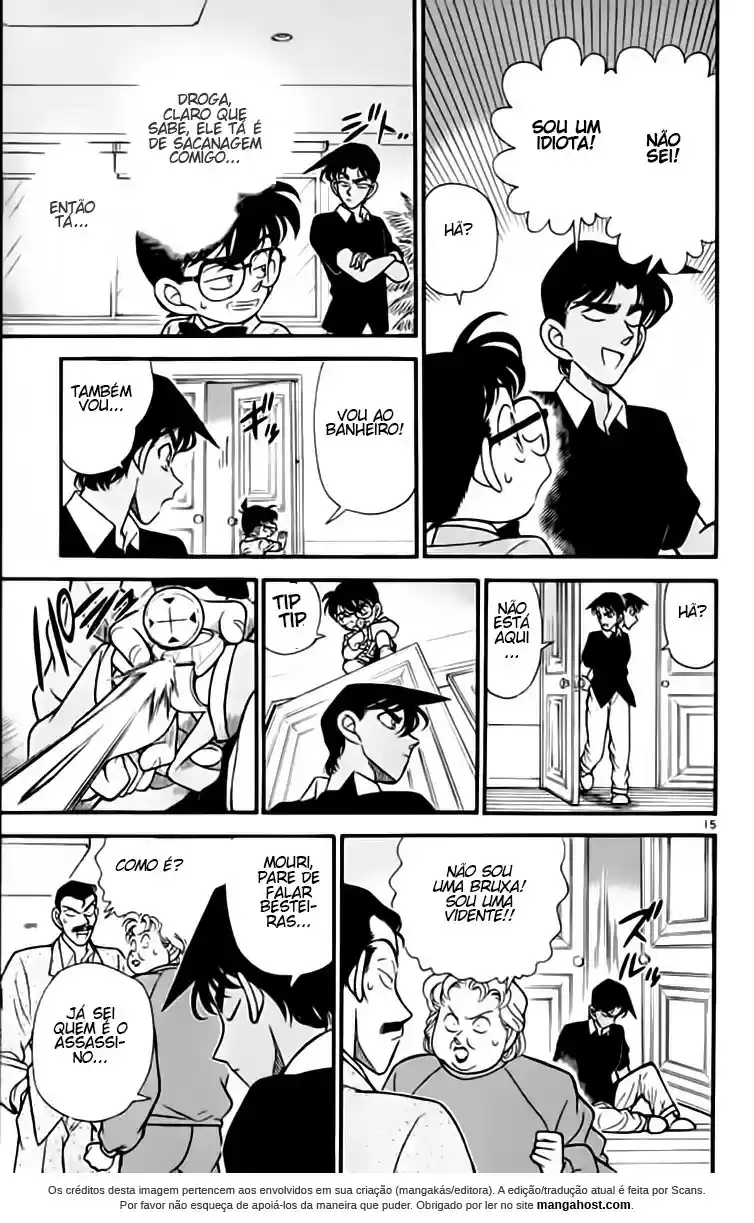 Read Detective Conan PT-BR Manga Online