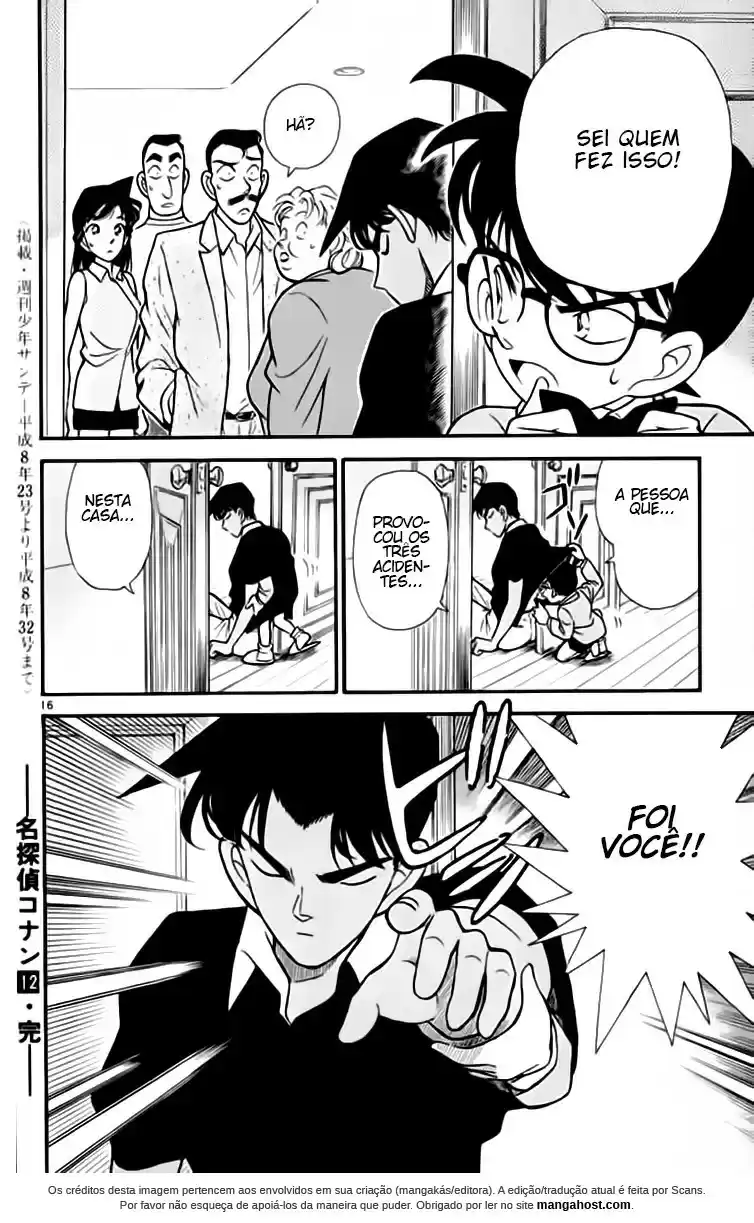 Read Detective Conan PT-BR Manga Online