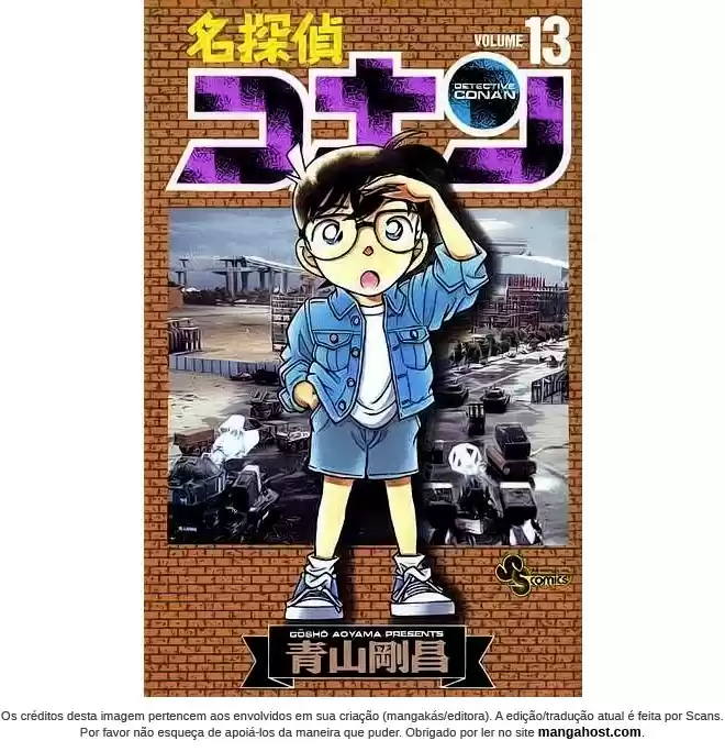 Read Detective Conan PT-BR Manga Online
