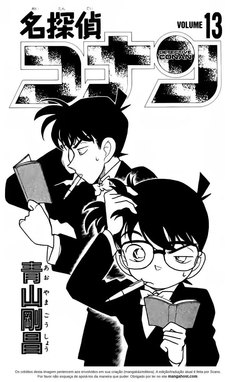 Read Detective Conan PT-BR Manga Online