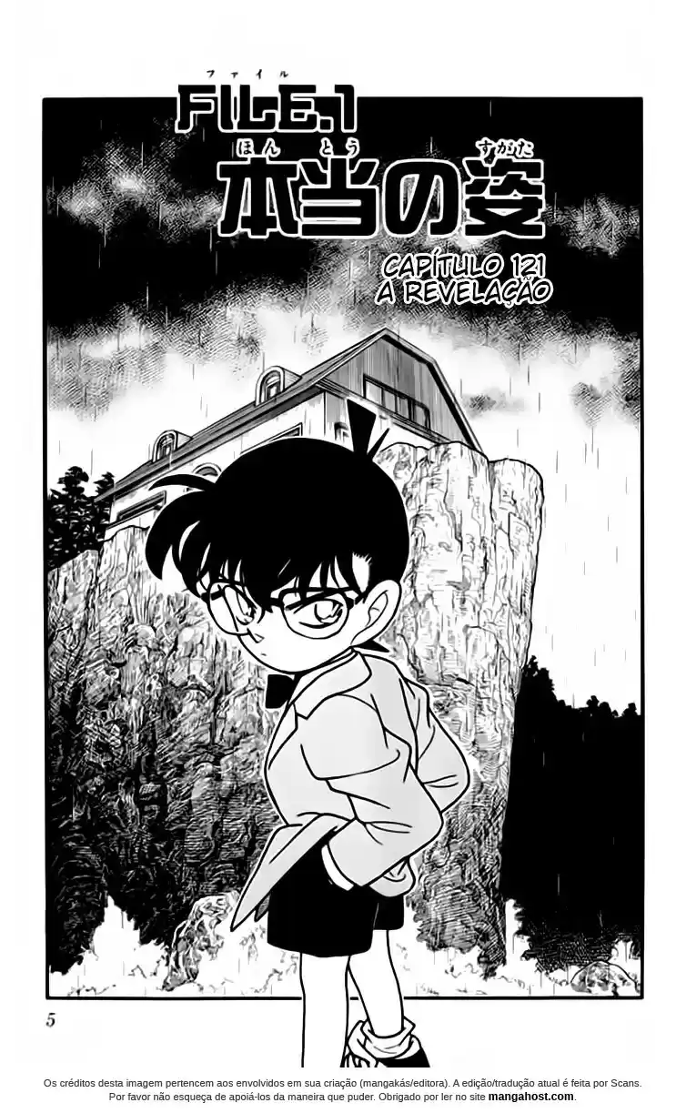 Read Detective Conan PT-BR Manga Online