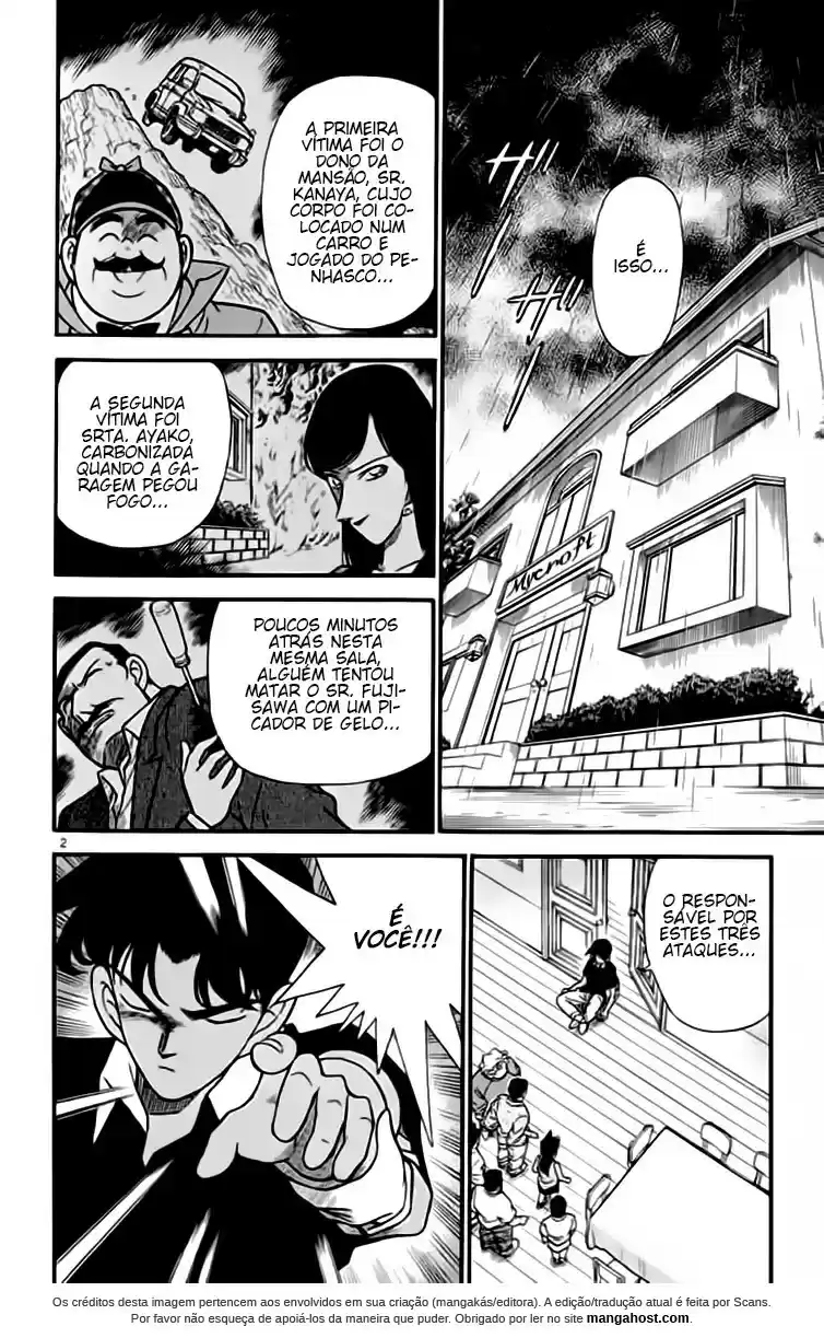 Read Detective Conan PT-BR Manga Online