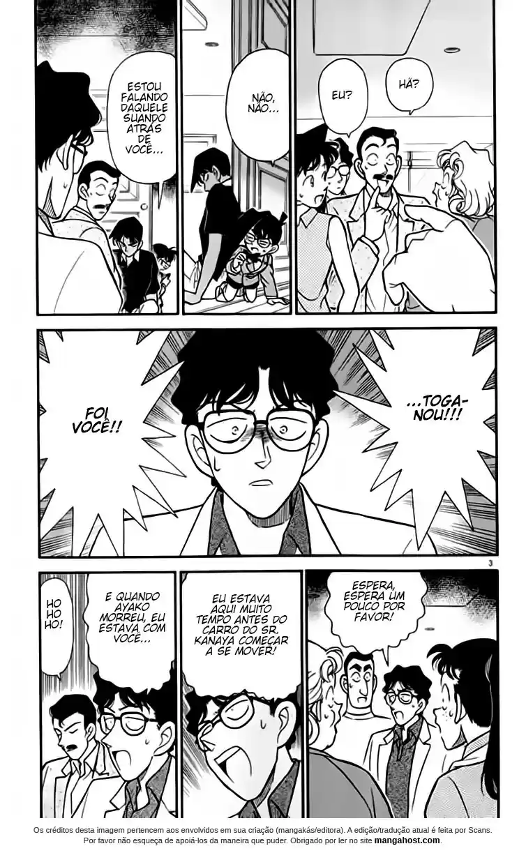 Read Detective Conan PT-BR Manga Online
