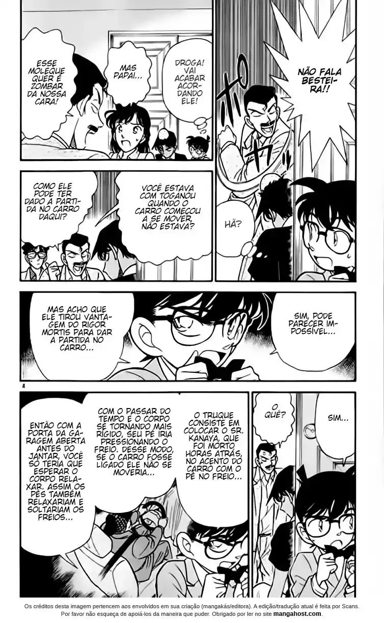 Read Detective Conan PT-BR Manga Online