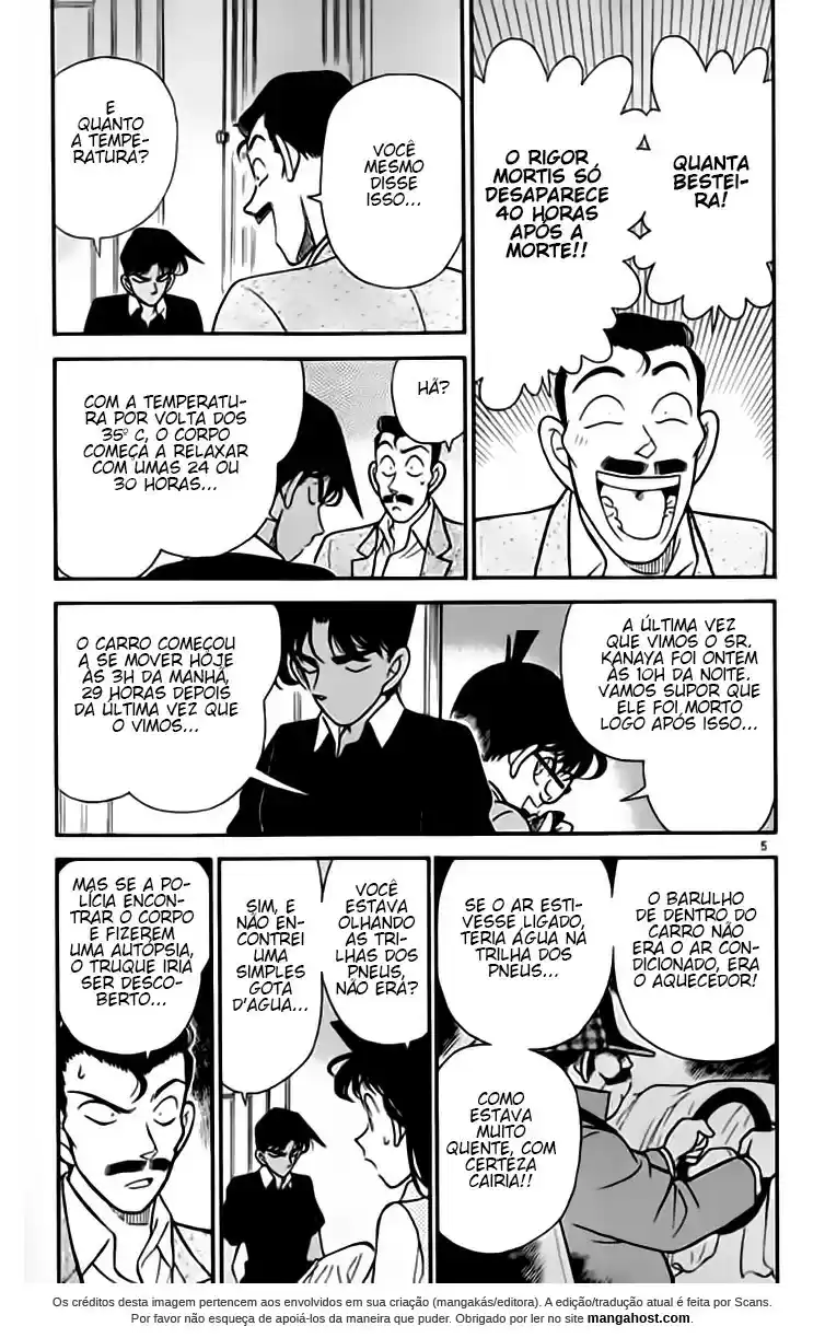 Read Detective Conan PT-BR Manga Online