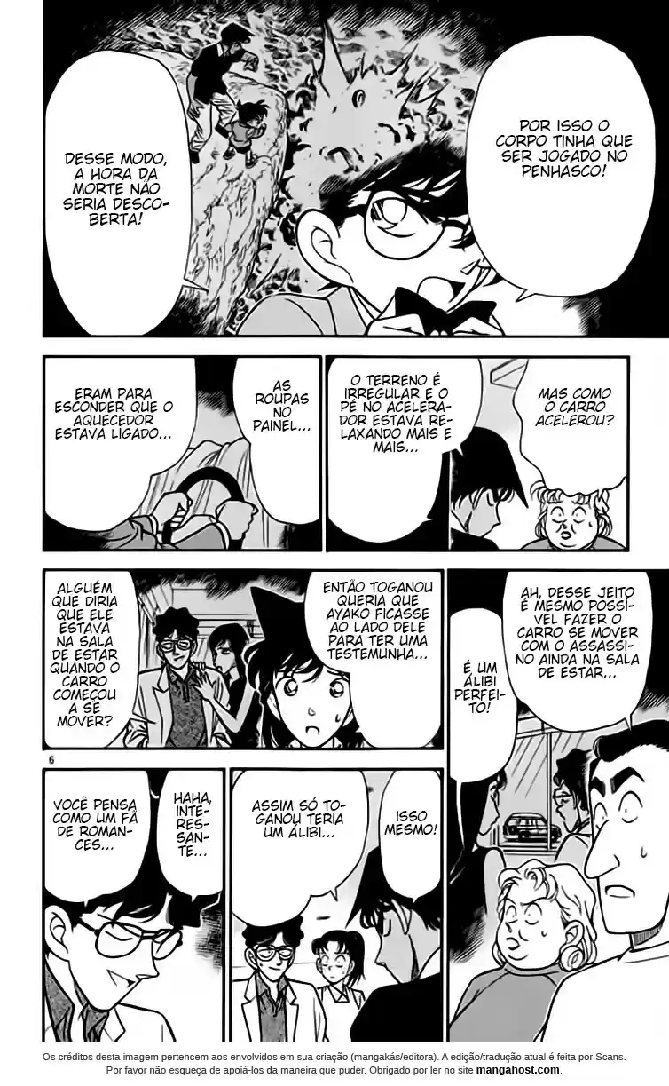 Read Detective Conan PT-BR Manga Online