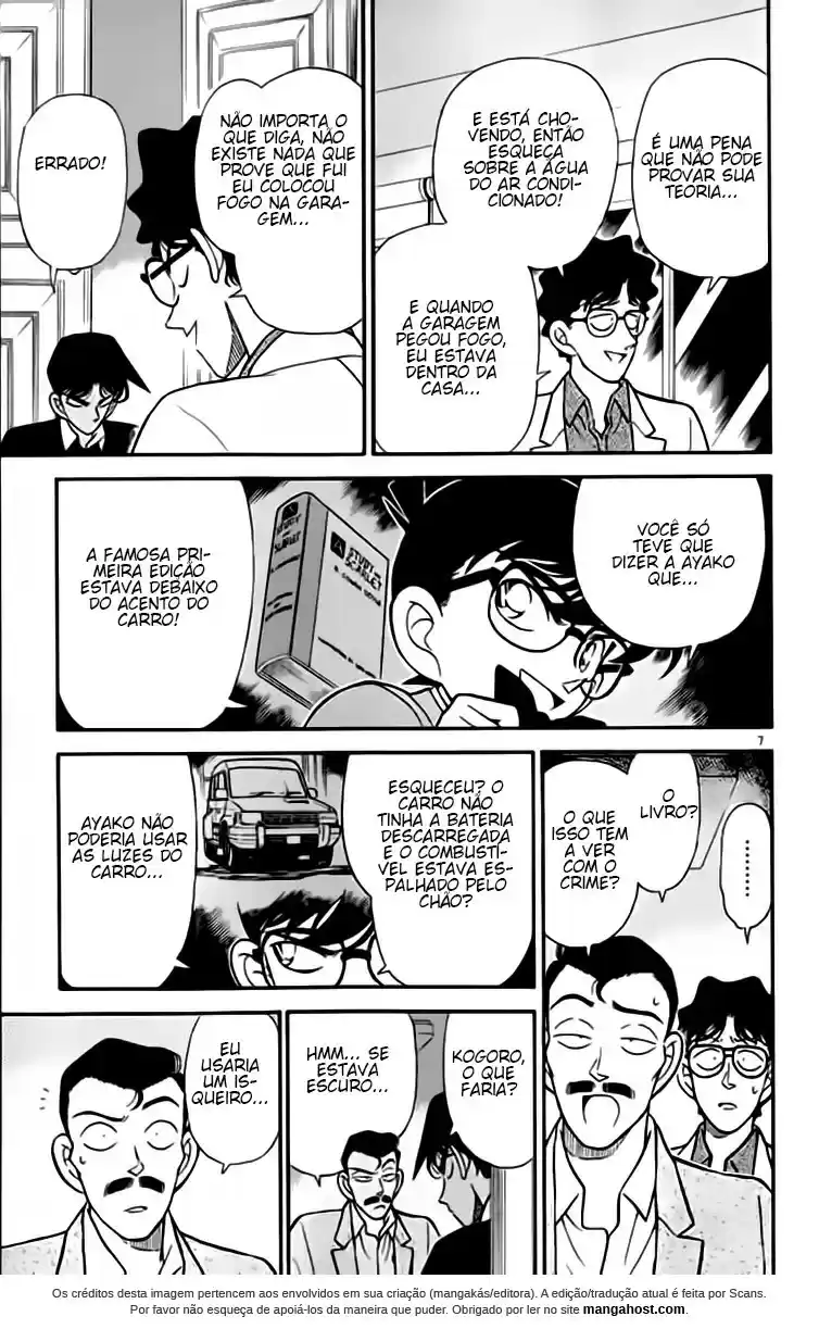 Read Detective Conan PT-BR Manga Online