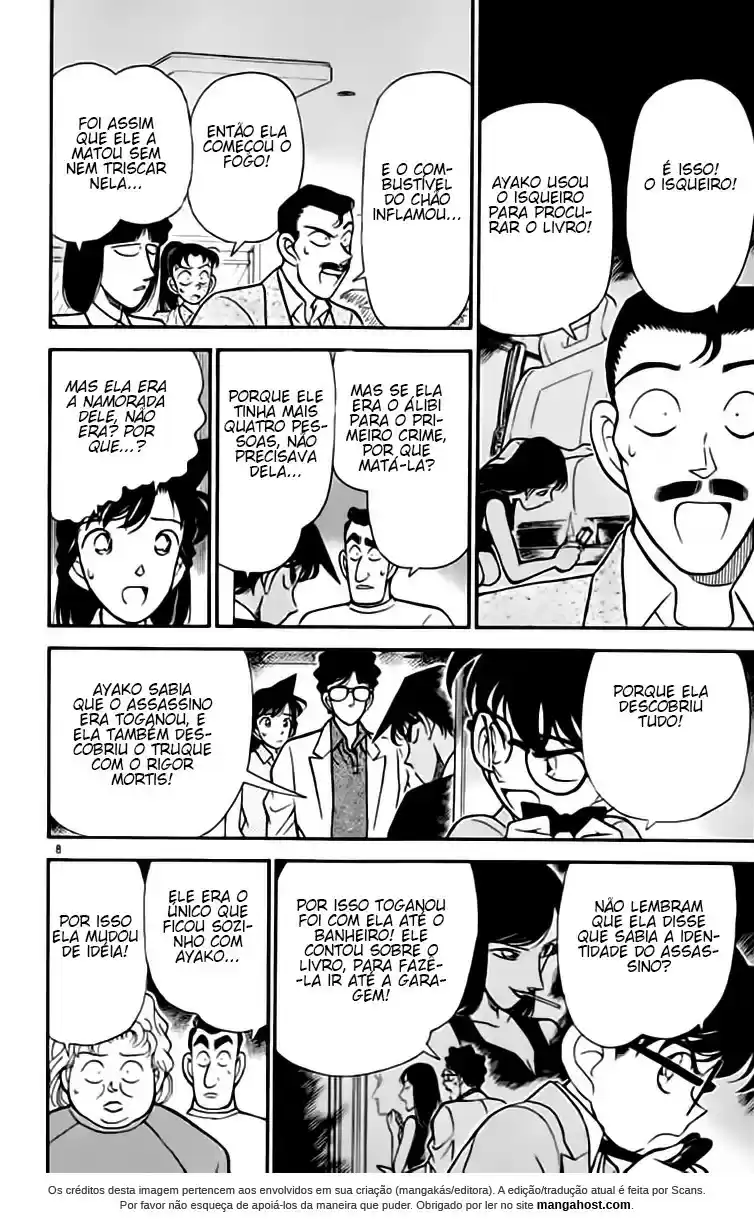 Read Detective Conan PT-BR Manga Online