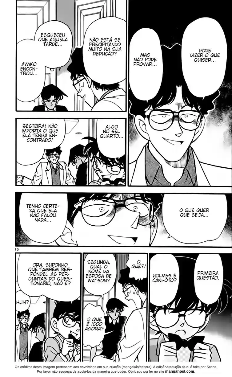 Read Detective Conan PT-BR Manga Online